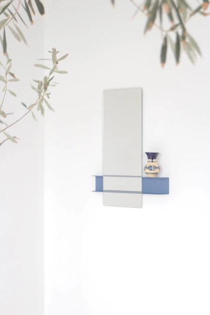 Mirror Thyme in RAL 5014 Fine Texture | Sentimo