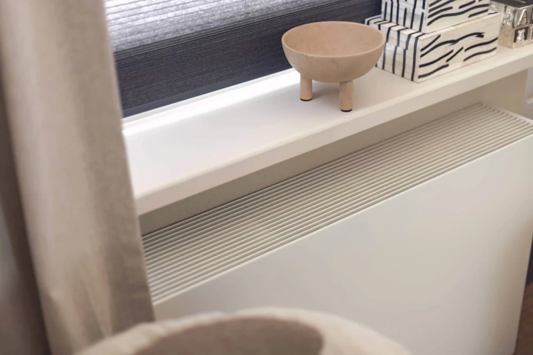 Radiator cover Sentimo close up